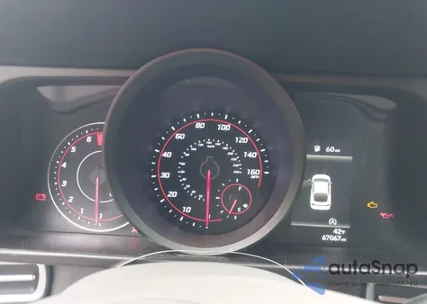 2022 Hyundai Elantra Se z USA, uszkodzony, nr VIN 5NPLL4AG6NH061595